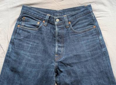 Red Tornado 14oz Selvedge Denim Jeans Indigo