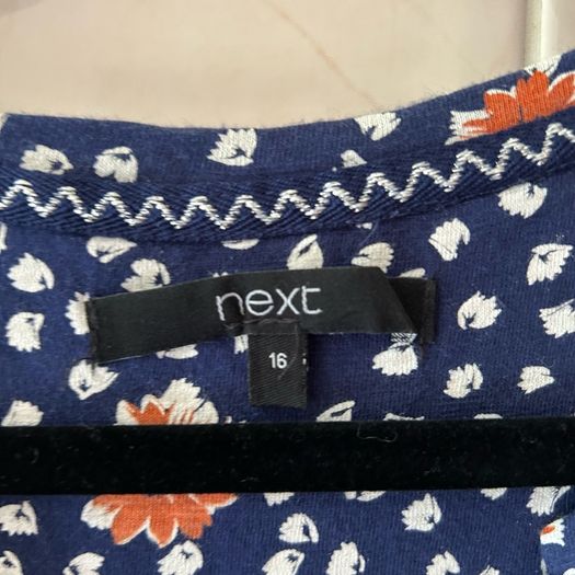 Next Beach Dress - Size 16