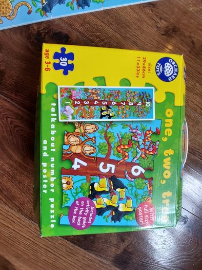 Orchard puzzle