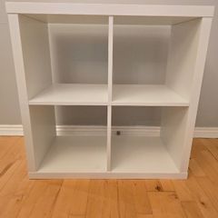 Ikea Kallax with 4 Boxes