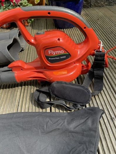 Flymo Leaf Blower & Vacuum