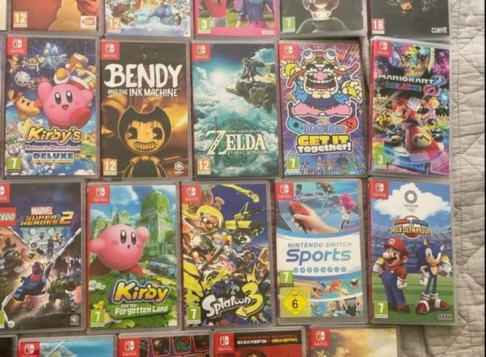 Nintendo switch