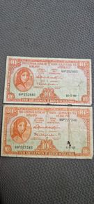 2 x Lady Lavery notes