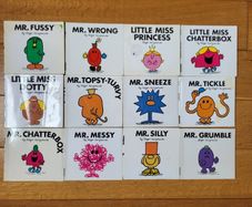 Little Miss and Little Mr Men books