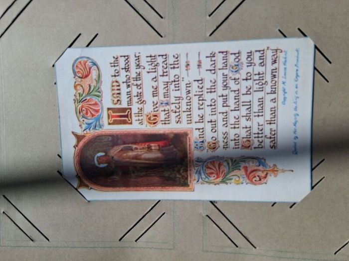 Mega Art Nouveau Postcard Album (197 Pieces)