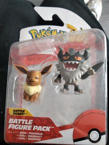 Pokemon battle figure back