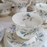 21 pieces Tea Set Royal Albert Brigadoon Bone China Image 7
