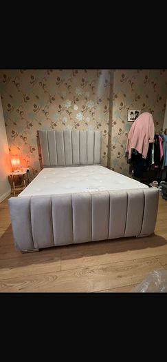 New Ottoman King Size Bed