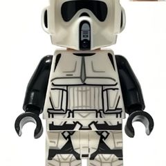LEGO Star Wars Scout Trooper Minifigure