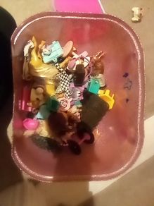 Lol camper with lol toys