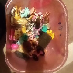 Lol camper with lol toys