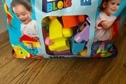150 piece mega blocks building blocks