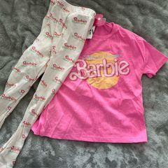 BNWT Barbie pyjamas, 116cm (5-6 years)