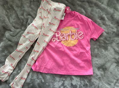 BNWT Barbie pyjamas, 116cm (5-6 years)