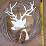 Reindeer Christmas Wreath Image 2