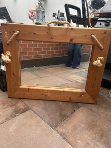 Pine Mirror