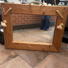 Pine Mirror