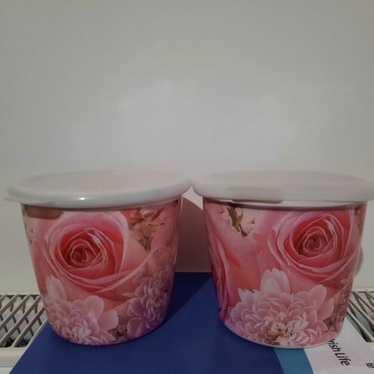 2 airtight containers