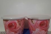 2 airtight containers