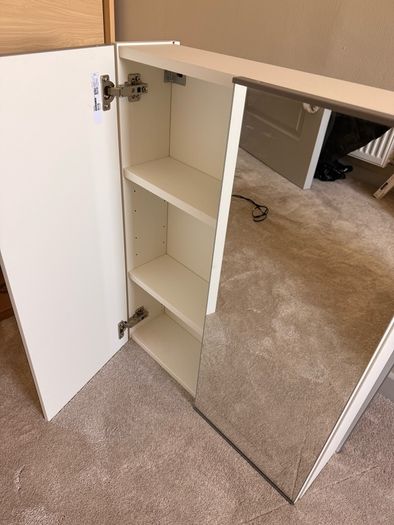 bathroom mirror cabinet