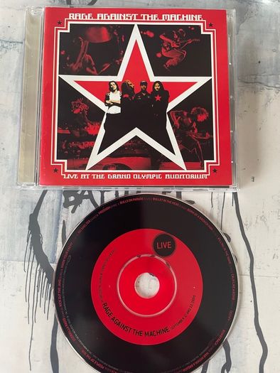 Rage Against The Machine - various CD's