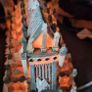 Christmas village cathedral Vintage Y2K plug in Image 5