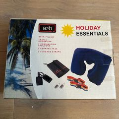 luggage / Travel Essentials / neck pillow