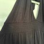 Halter neck maxi dress size 16 Image 3