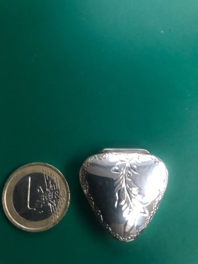 Silver Pill Box