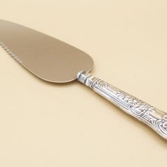 Vintage Harrison Brothers Pie/Cake Server (silver handle) 1964