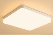 18W Square Slim Flush Mount LED Ceiling Light | Super Bright 1620LM, 3000K-Warm White | 80%+ Energy Saving For Home Lighting, Bathroom, Kitchen, Garage, Office, Shop and more | W:15cm x H:4cm (FREE POSTAGE)