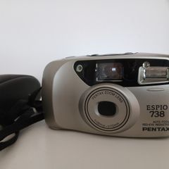 Pentax Espio 738 35mm Film Camera + Original Case