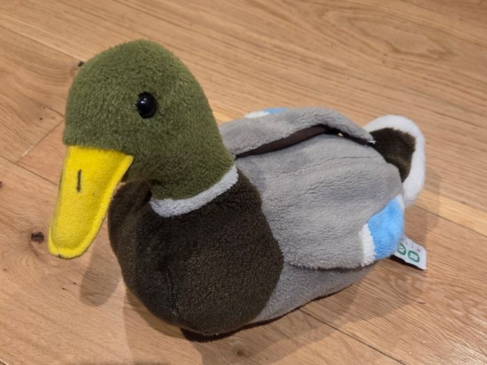 Zoo Duck teddy