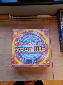 Articulate your life Board Game. Brand New