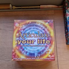 Articulate your life Board Game. Brand New