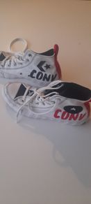 Converse trainers Red & Black