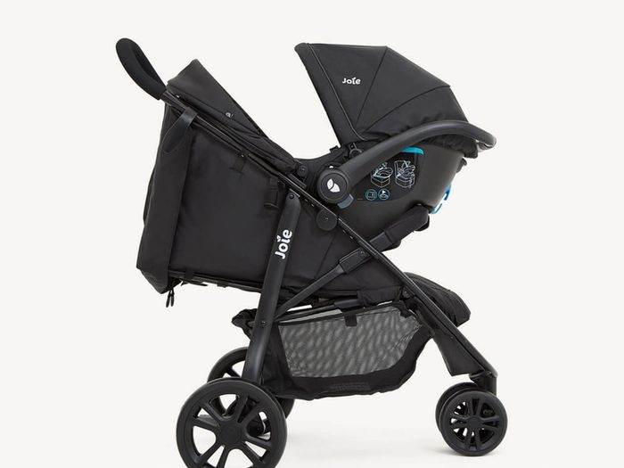 Joie - Litetrax 3 Coal colour