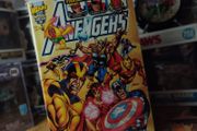 Wizard: Avengers Special  #1 ! One-Shot ! Cover by George Perez ! 1999 ! by Marvel !
