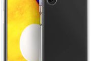 For Galaxy A13 5G Case Transparent Reinforced Corners TPU Shock-Absorption Flexi