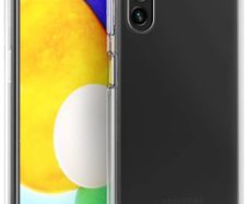 For Galaxy A13 5G Case Transparent Reinforced Corners TPU Shock-Absorption Flexi