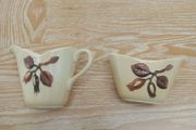 Carlton Ware Jug and Sugar Bowl