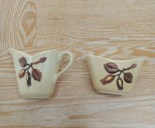 Carlton Ware Jug and Sugar Bowl