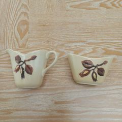 Carlton Ware Jug and Sugar Bowl