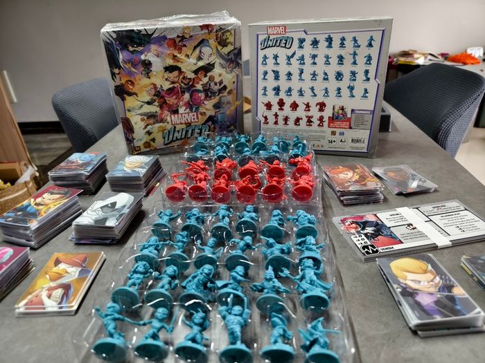 Marvel United Kickstarter Promos Box
