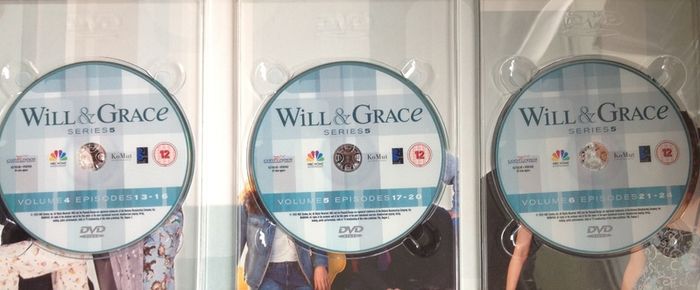 Will & Grace (Seasons 1-8) [DVD TV Boxsets]