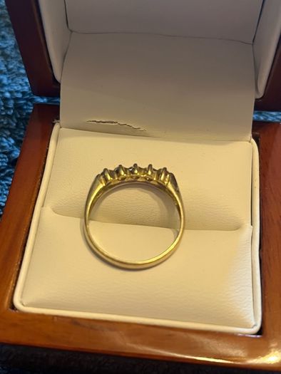 Eternity Ring .. Diamond & 14ct Gold