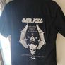 Overkill White Devil Armory Shirt (Size M) Rare Button-Up Metal Merch Image 2