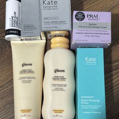 Gisou, Kate Somerville, prai beauty, inkey list new
