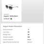 Kerbholz Sunglasses  August white birch Model Image 2