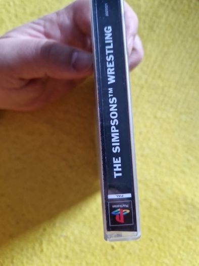 The Simpsons Wrestling PlayStation1 Ps1 PlayStation2 Ps2 games Original